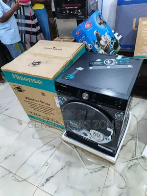 Hisense Laundry Tech Wm 5s1245bb-Wd 12/8kg Layout