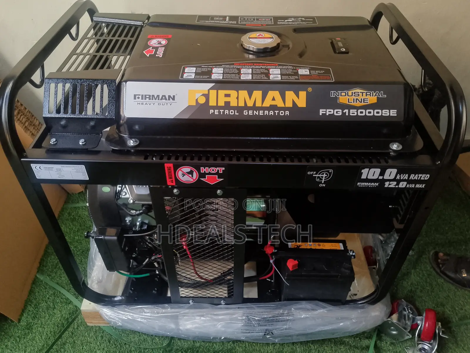 Firman 15000se Industrial Power Unit – Zero Hours