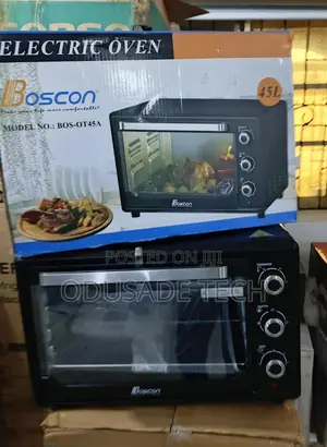 Boscon Electric Oven Precision Temperature 45l