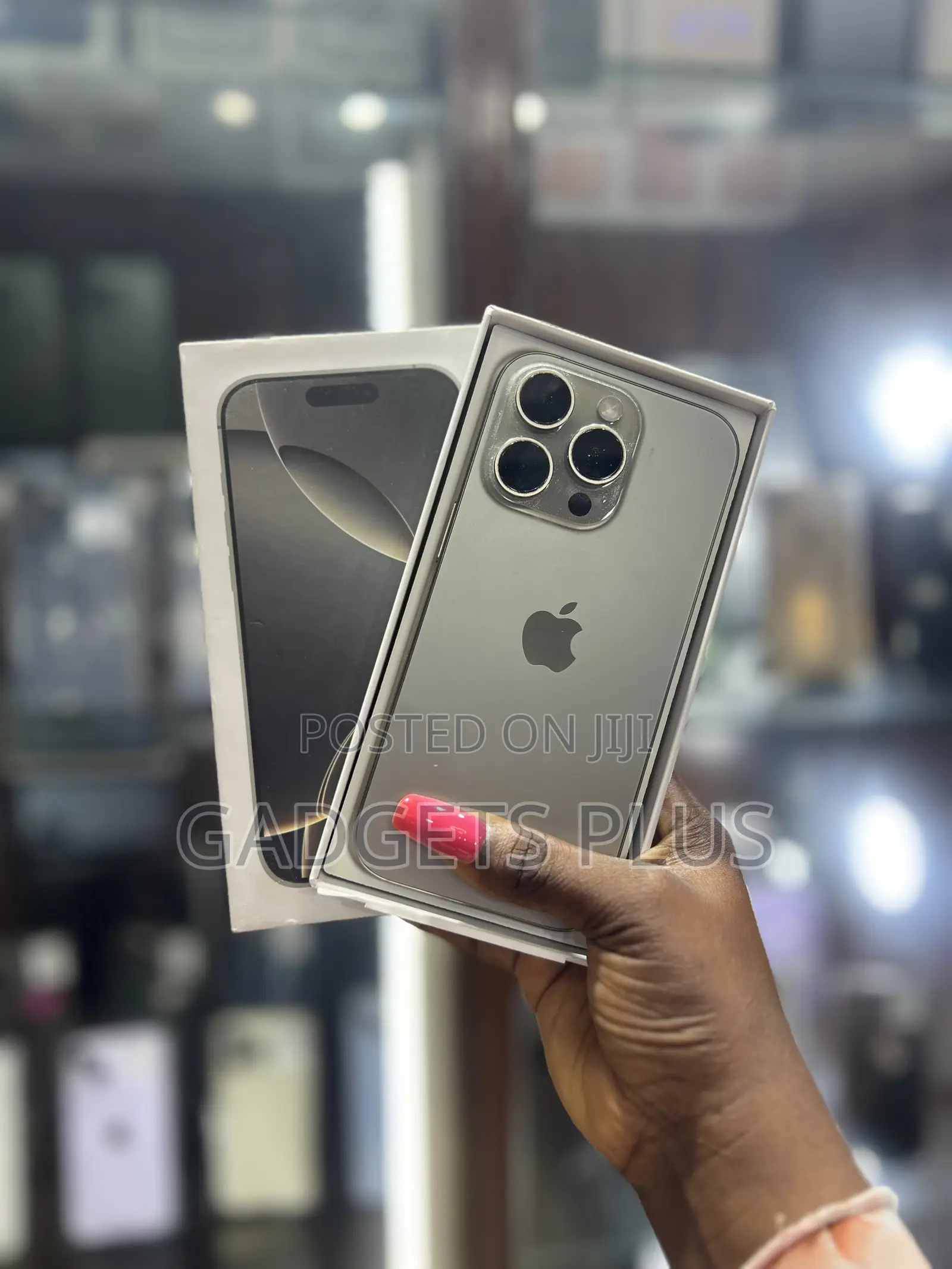 Apple iPhone 16 Pro 256 GB Gray