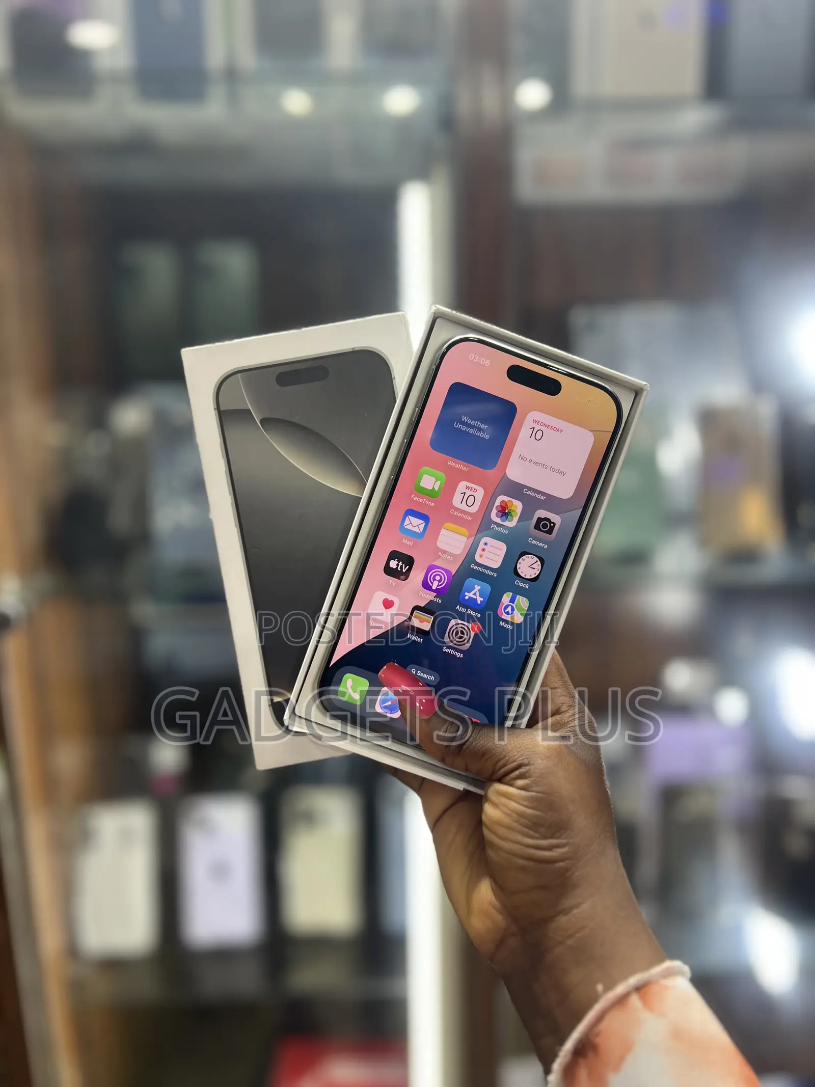 Apple iPhone 16 Pro 256 GB Gray