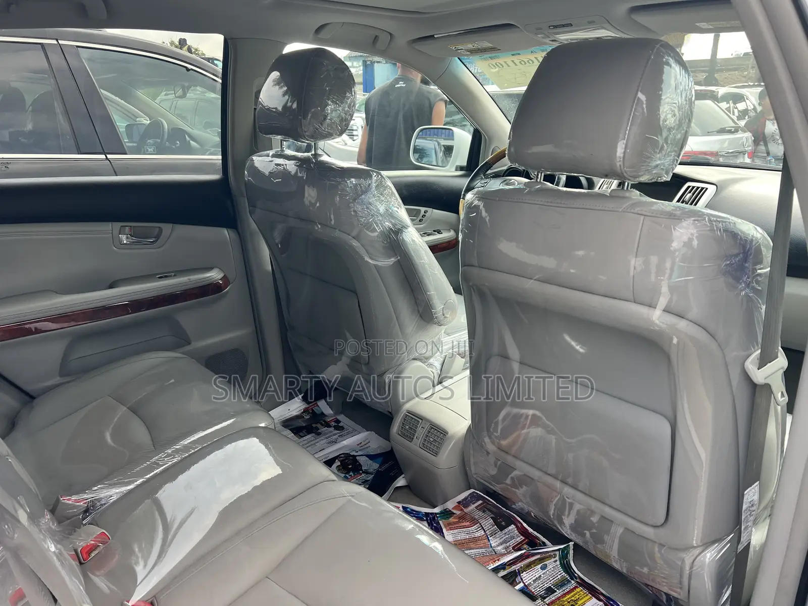 Lexus RX 330 2006 White
