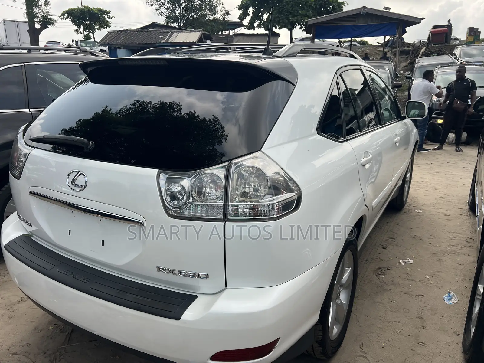 Lexus RX 330 2006 White
