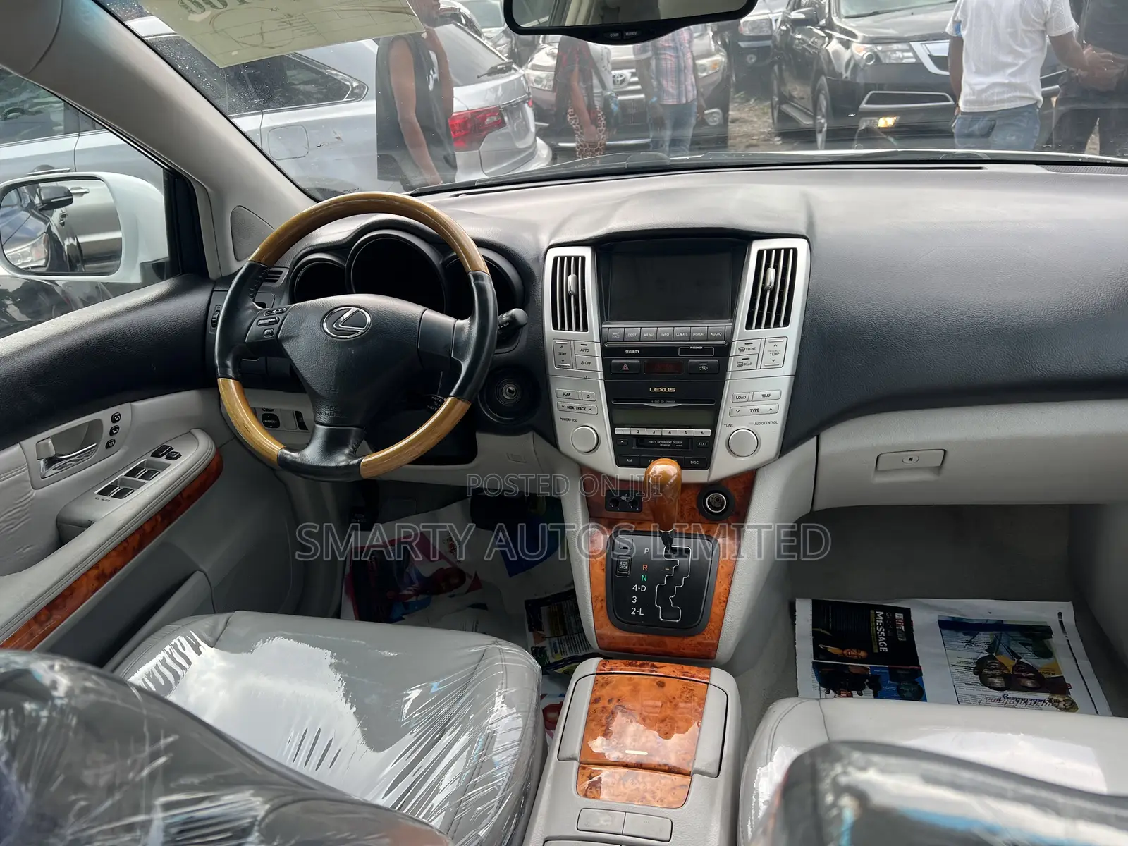 Lexus RX 330 2006 White