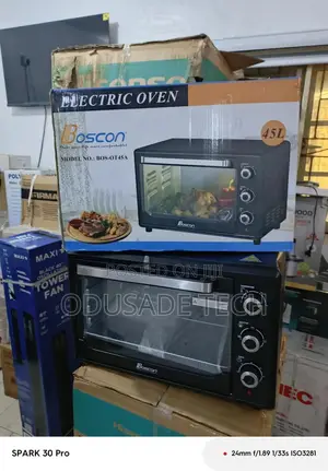 Boscon 45l Oven – Multi-stage Cooking Unit