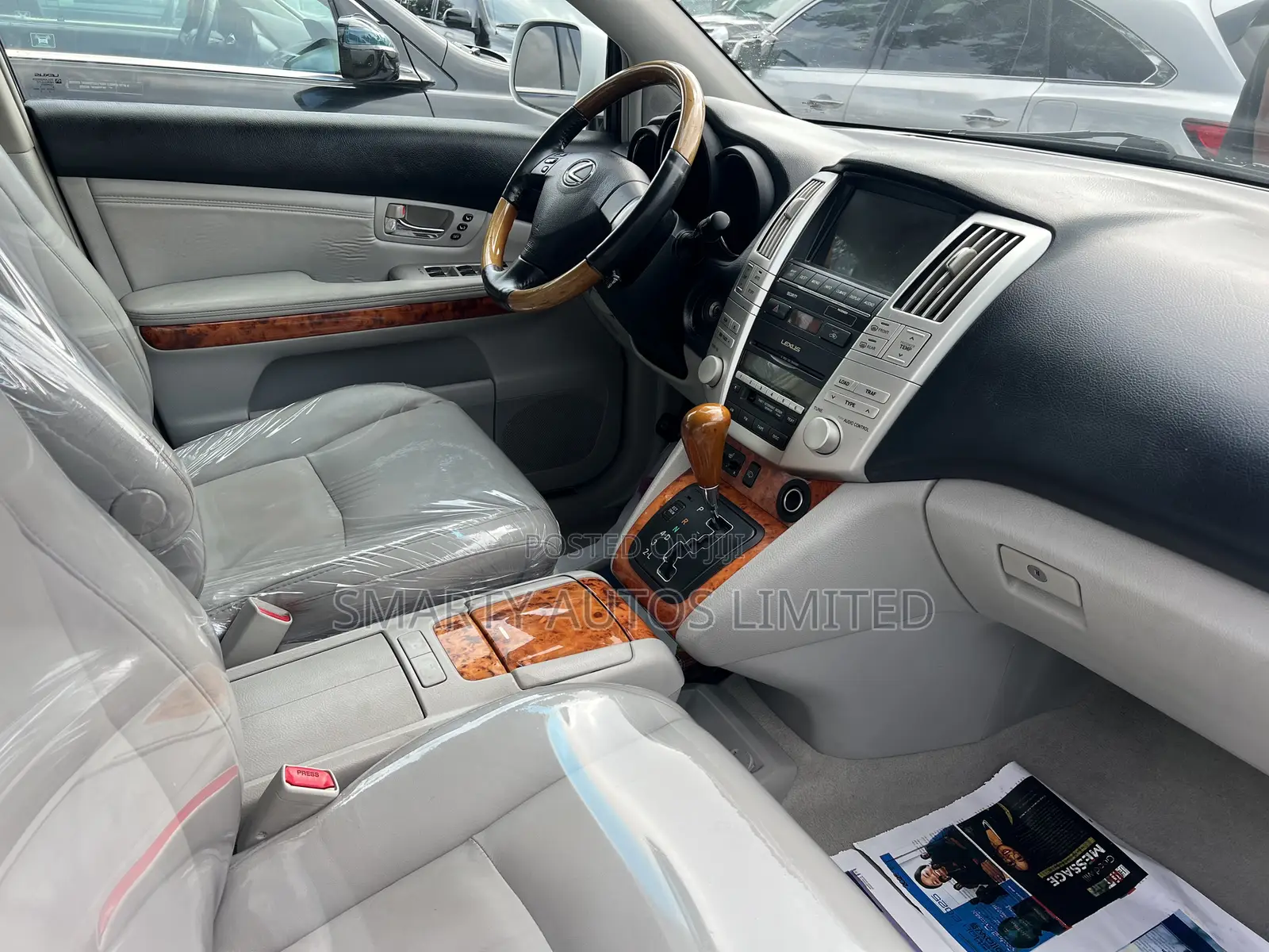 Lexus RX 330 2006 White