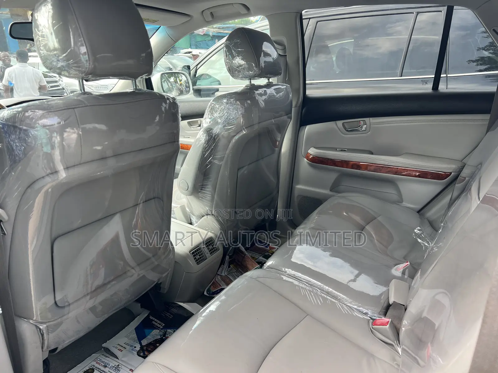 Lexus RX 330 2006 White