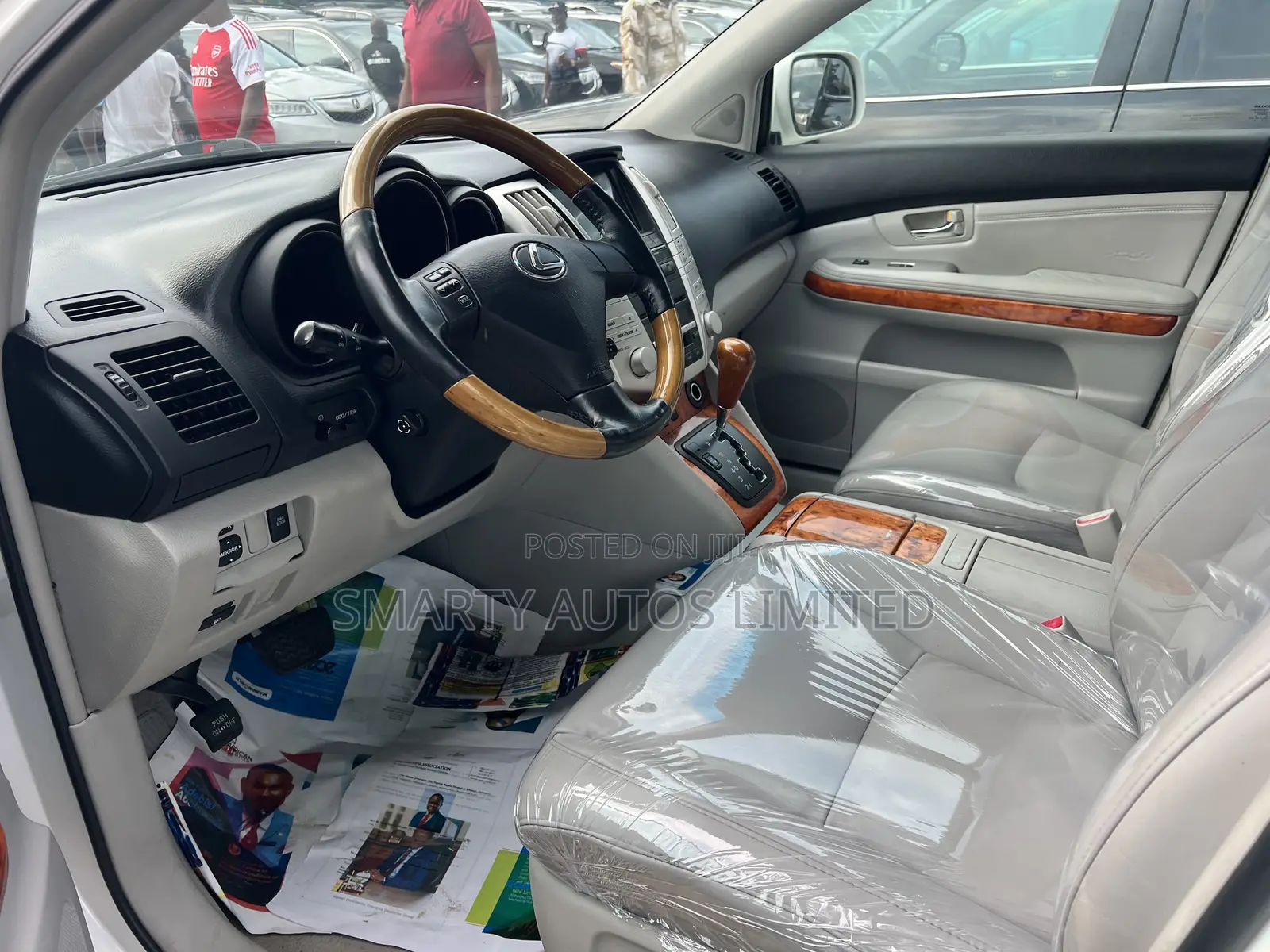 Lexus RX 330 2006 White