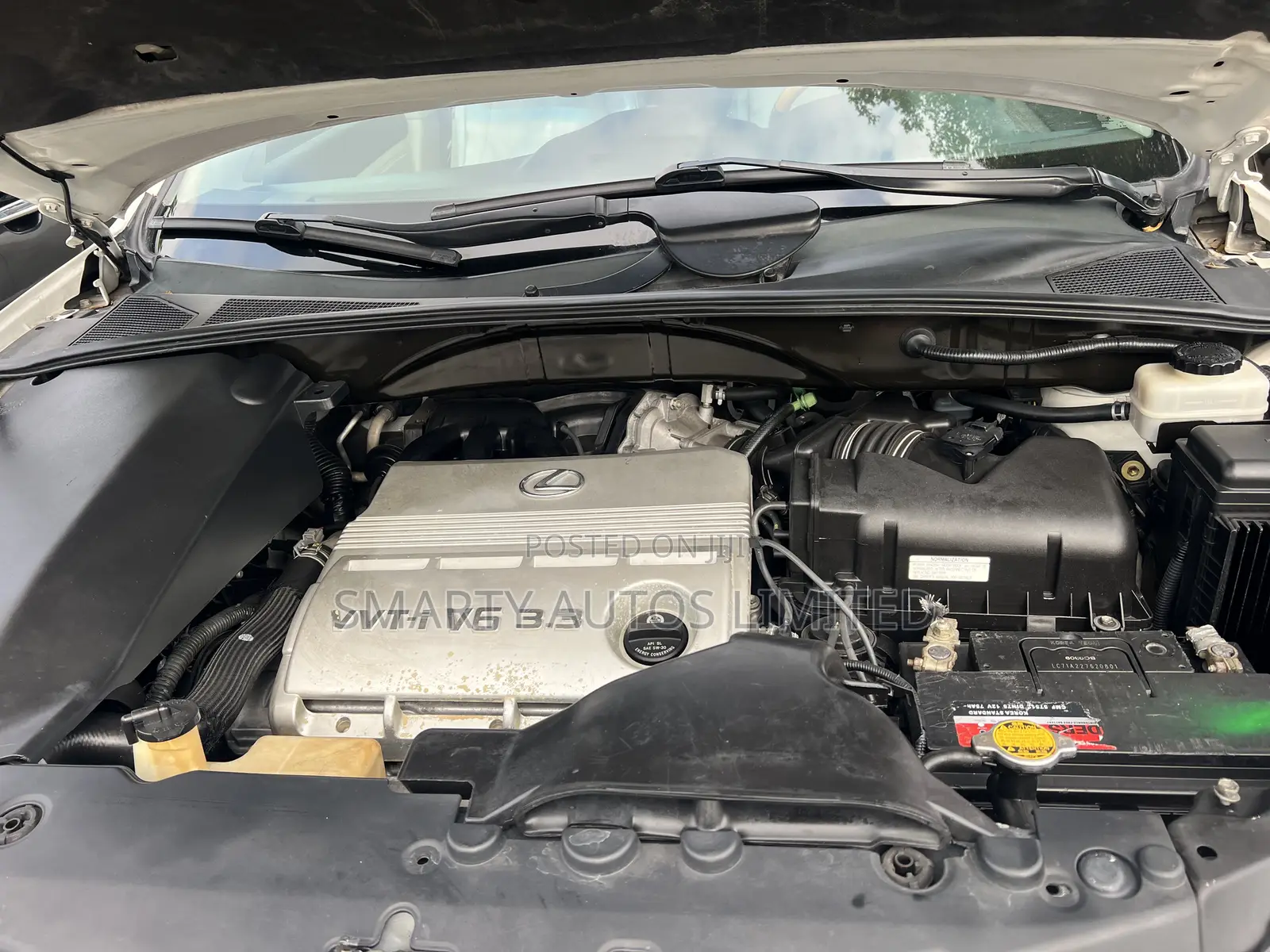 Lexus RX 330 2006 White