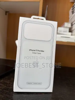 iPhone 17 Pro Max ,17 Pro Original Apple Clear Magsafe Case With Camer