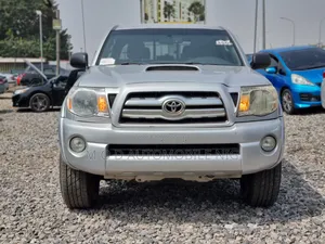 Toyota Tacoma PreRunner Regular Cab 2010 Silver
