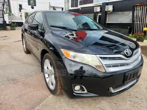 Toyota Venza V6 AWD 2011 Black