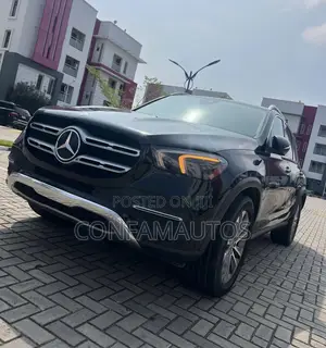Mercedes-Benz GLE-Class GLE 350 4MATIC 2021 Black