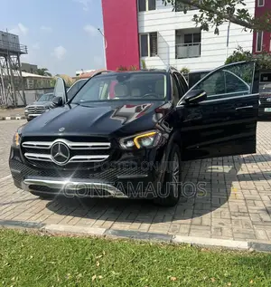 Mercedes-Benz GLE-Class GLE 350 4MATIC 2021 Black