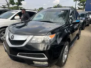 Acura MDX 2012 Black