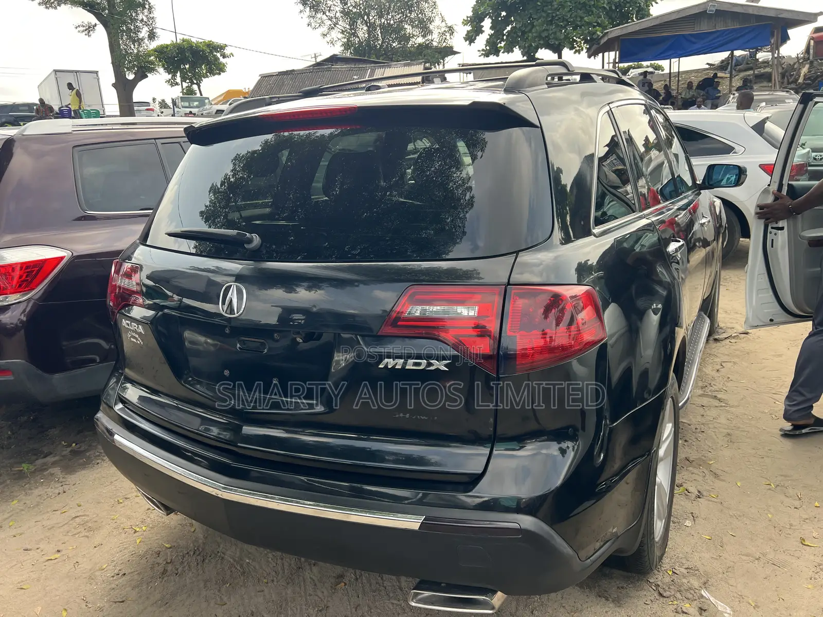 Acura MDX 2012 Black