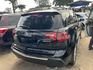 Acura MDX 2012 Black