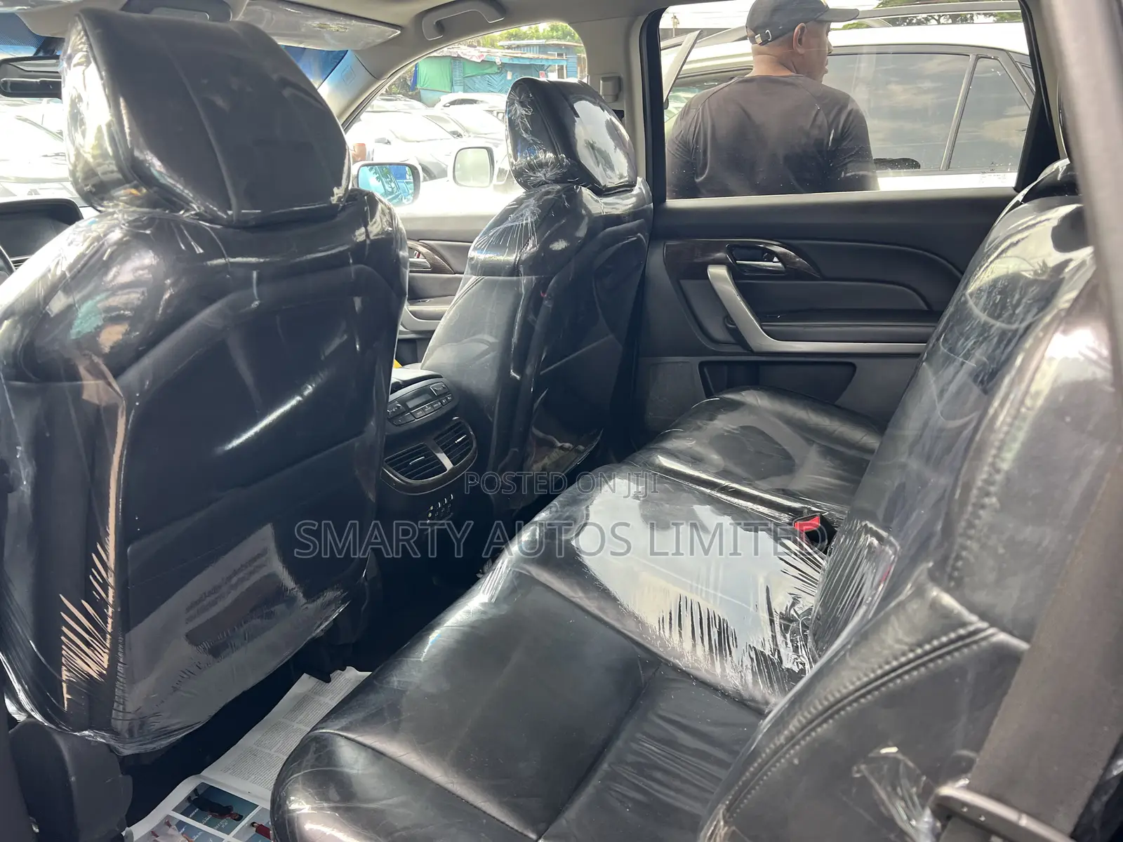 Acura MDX 2012 Black