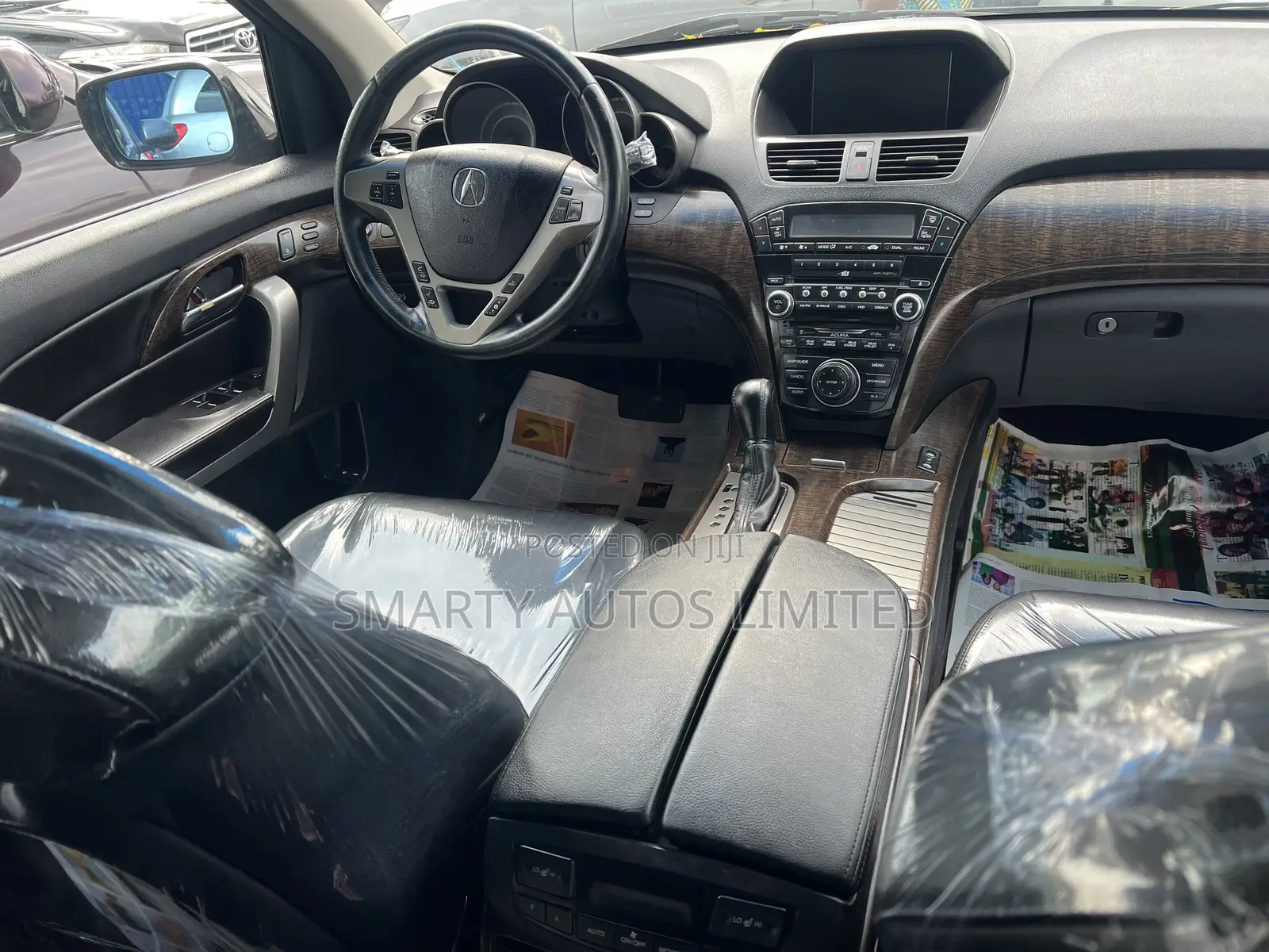 Acura MDX 2012 Black