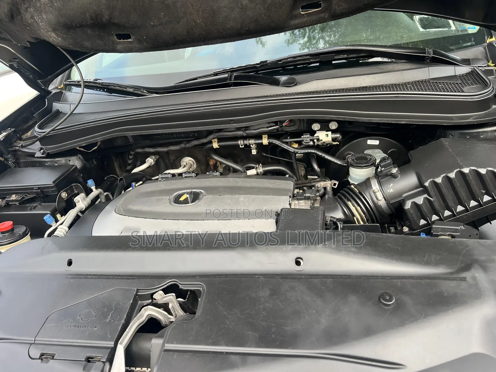 Acura MDX 2012 Black
