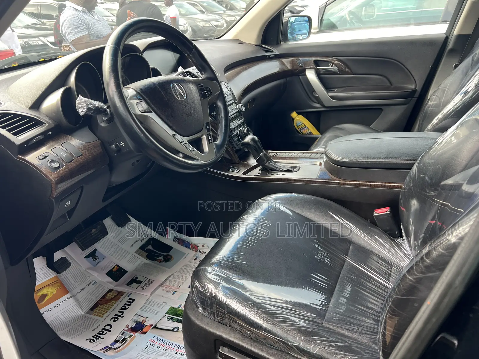 Acura MDX 2012 Black