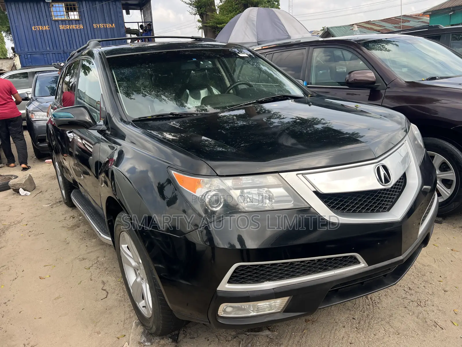 Acura MDX 2012 Black