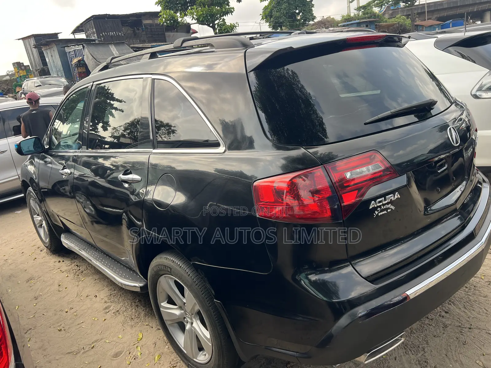 Acura MDX 2012 Black