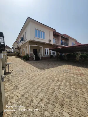 Furnished 3bdrm Duplex in River Park Estate, Lugbe District for sale