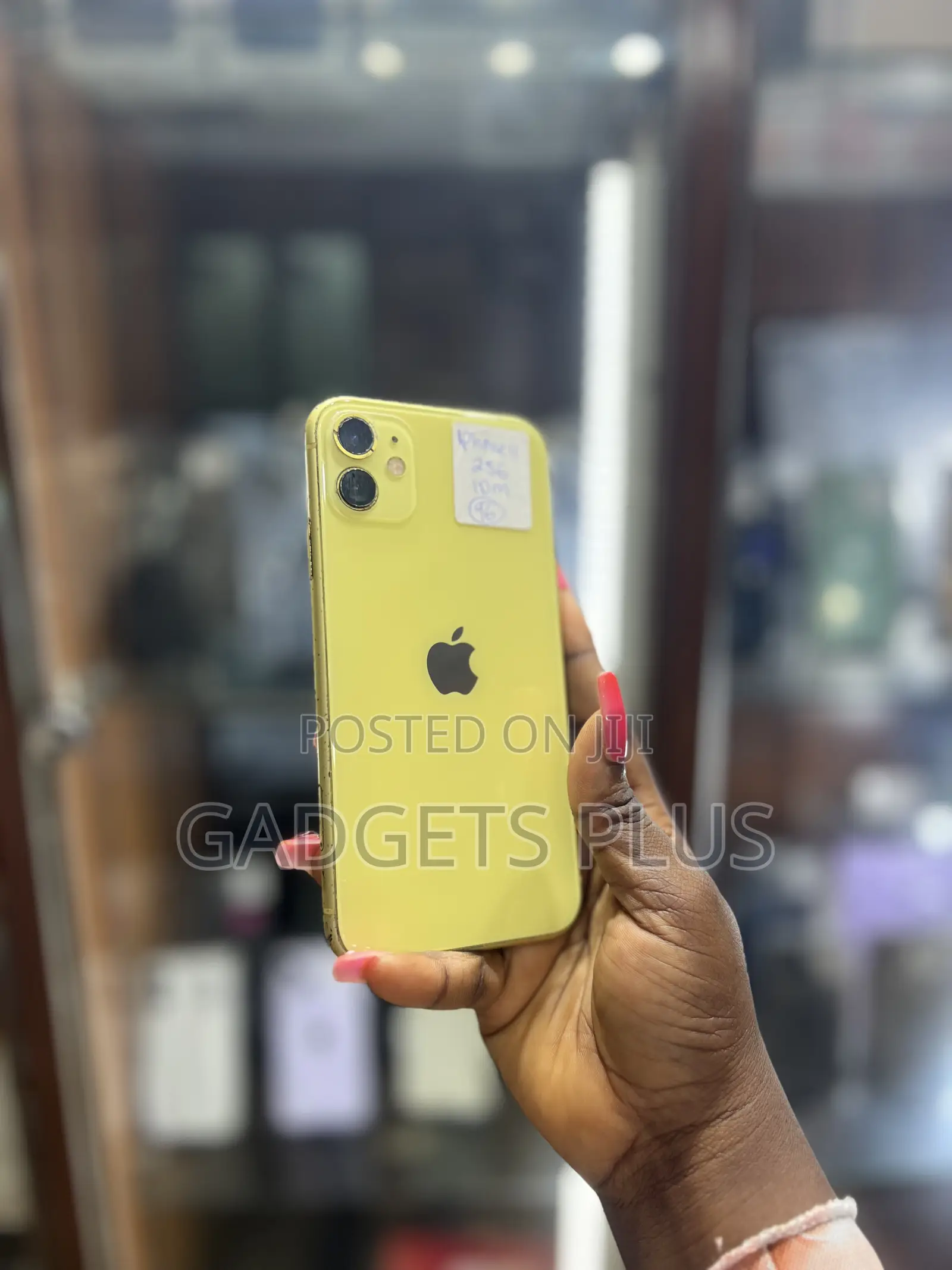 Apple iPhone 11 256 GB Yellow