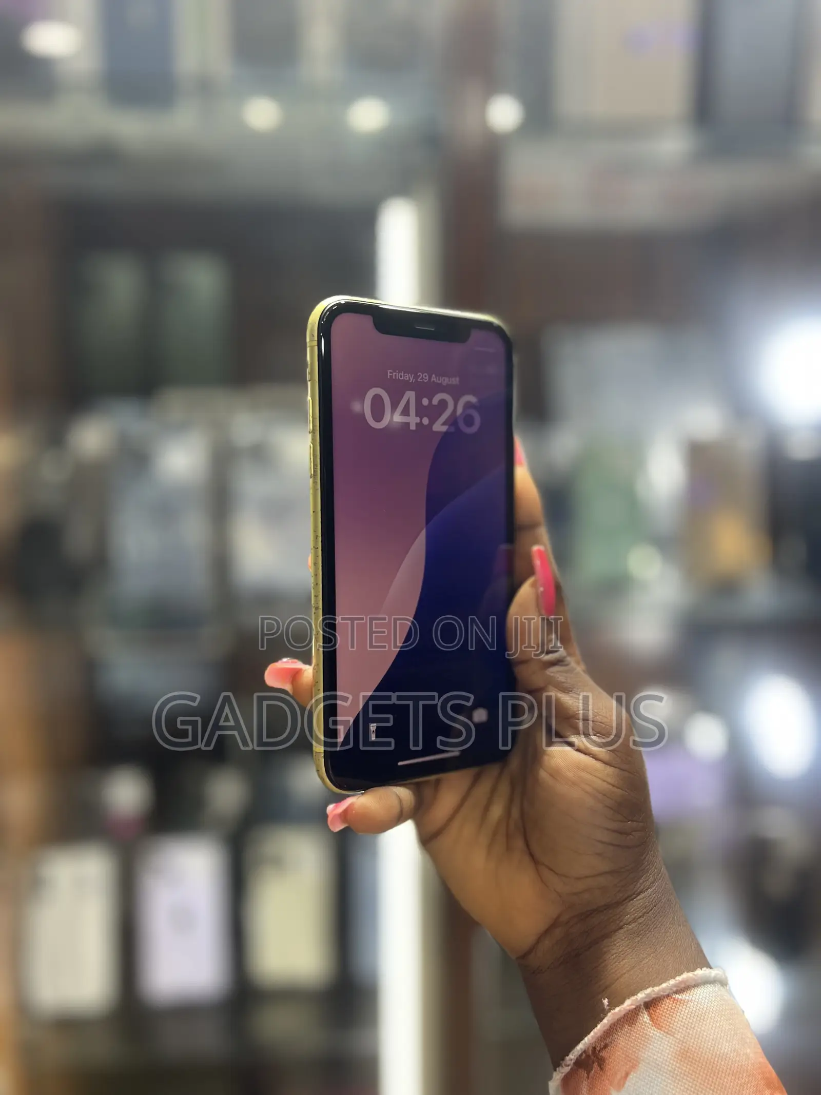 Apple iPhone 11 256 GB Yellow