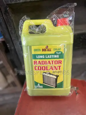Radiator Coolant Green 4 Liters