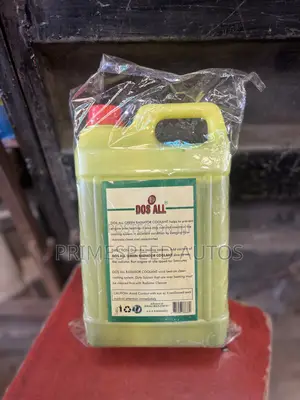 Radiator Coolant Green 4 Liters