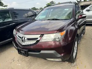 Acura MDX 2008 Burgundy