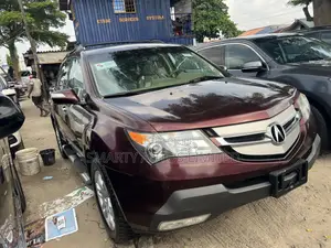 Acura MDX 2008 Burgundy