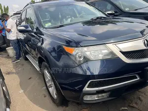 Acura MDX 2012 Blue