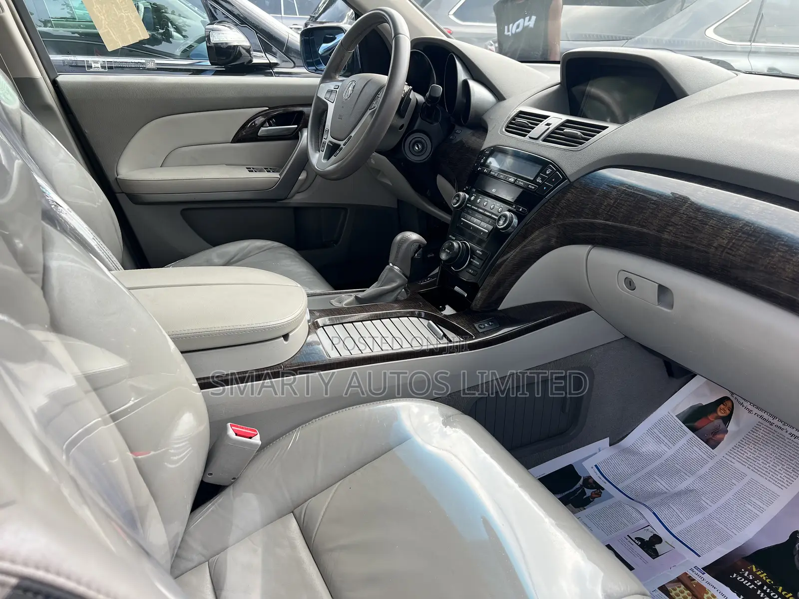 Acura MDX 2012 Blue