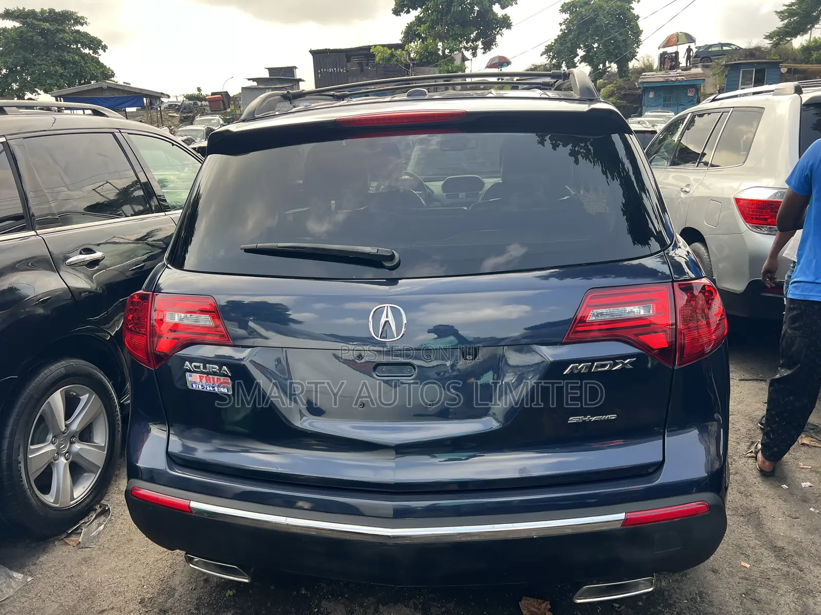 Acura MDX 2012 Blue