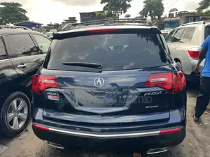 Acura MDX 2012 Blue
