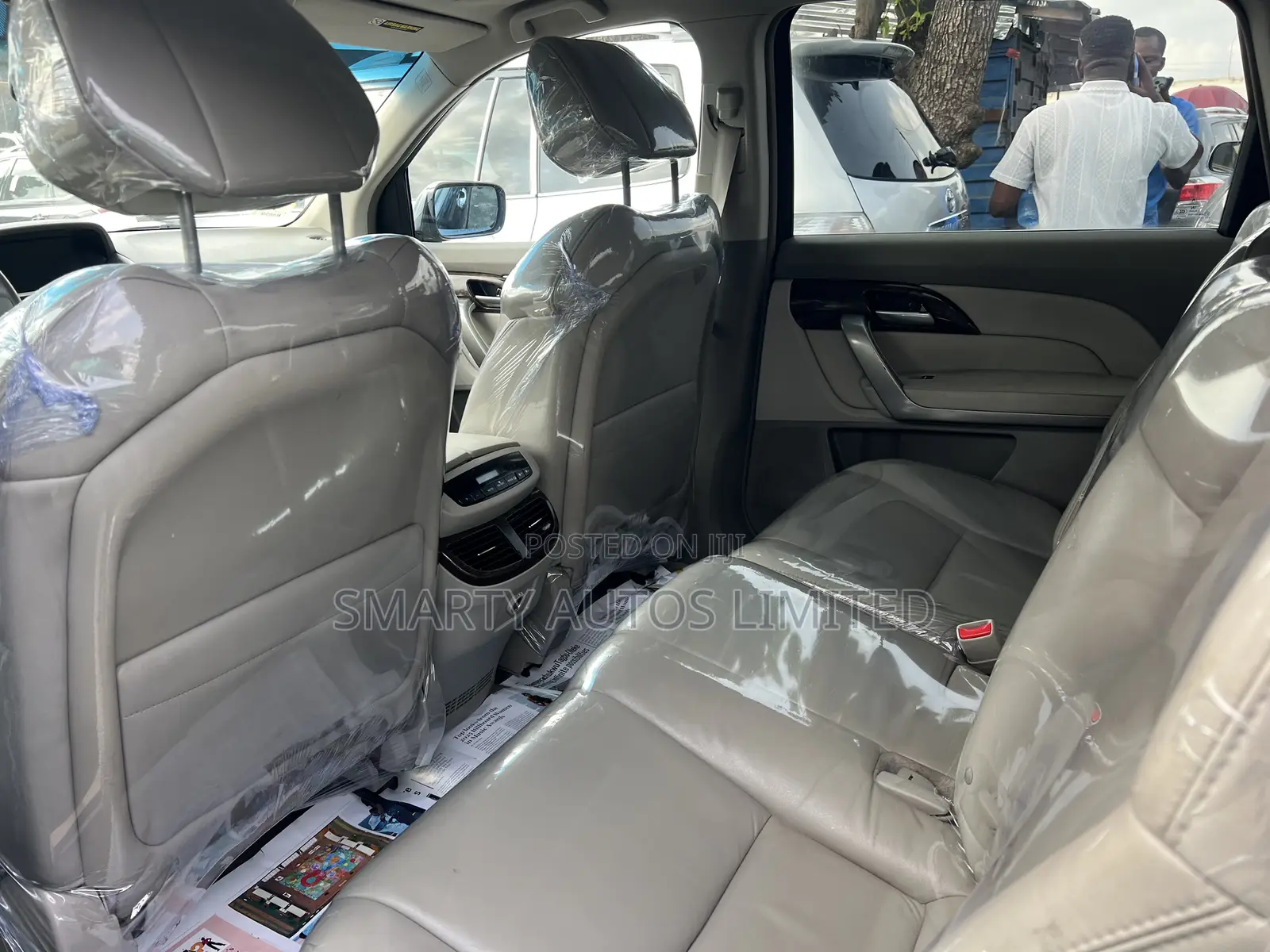 Acura MDX 2012 Blue