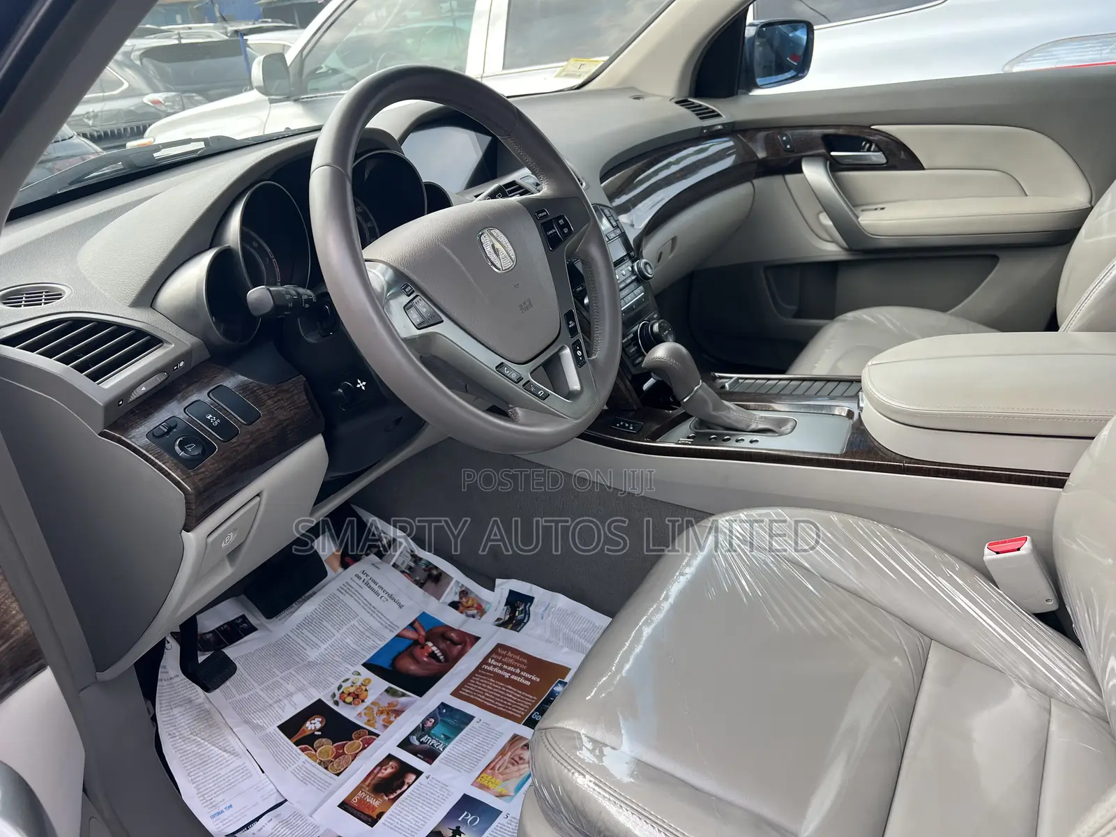 Acura MDX 2012 Blue