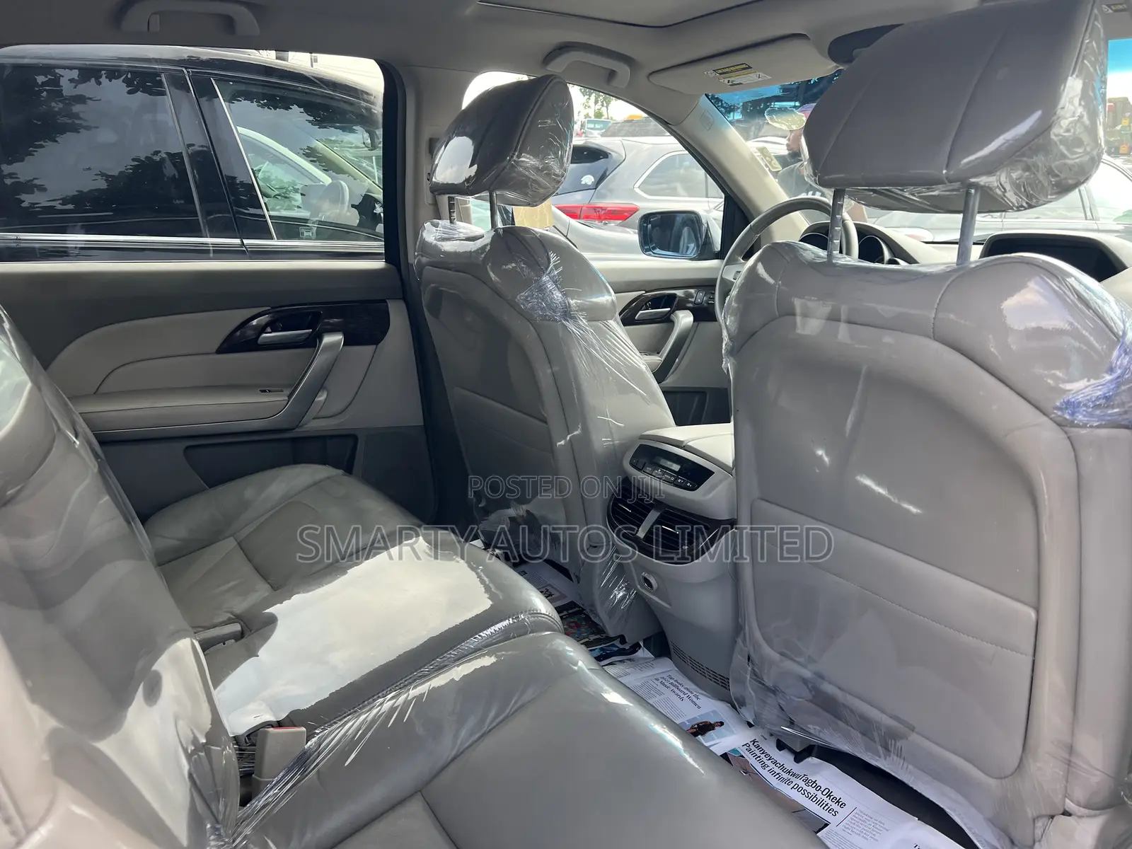 Acura MDX 2012 Blue