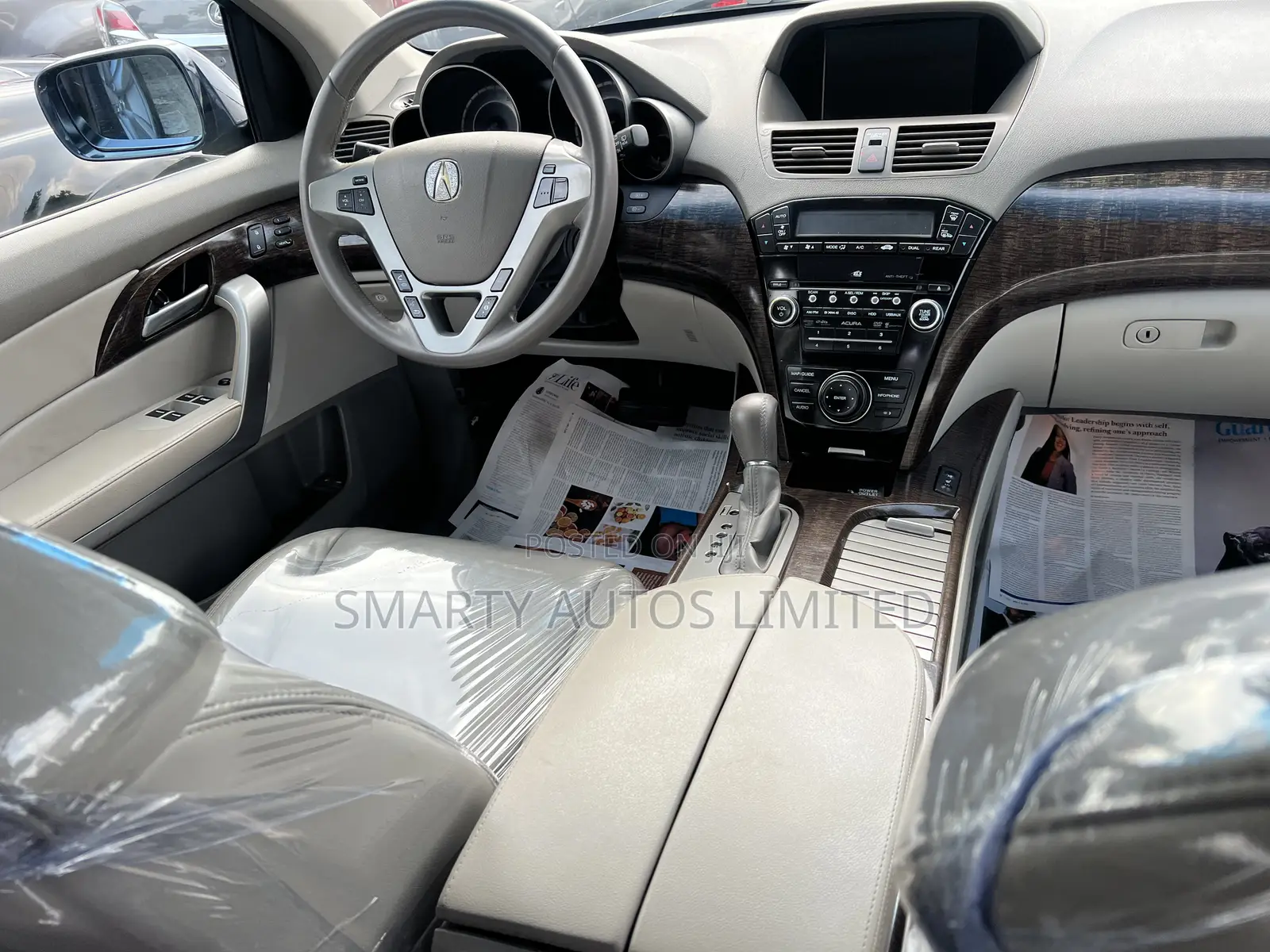 Acura MDX 2012 Blue