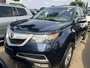Acura MDX 2012 Blue