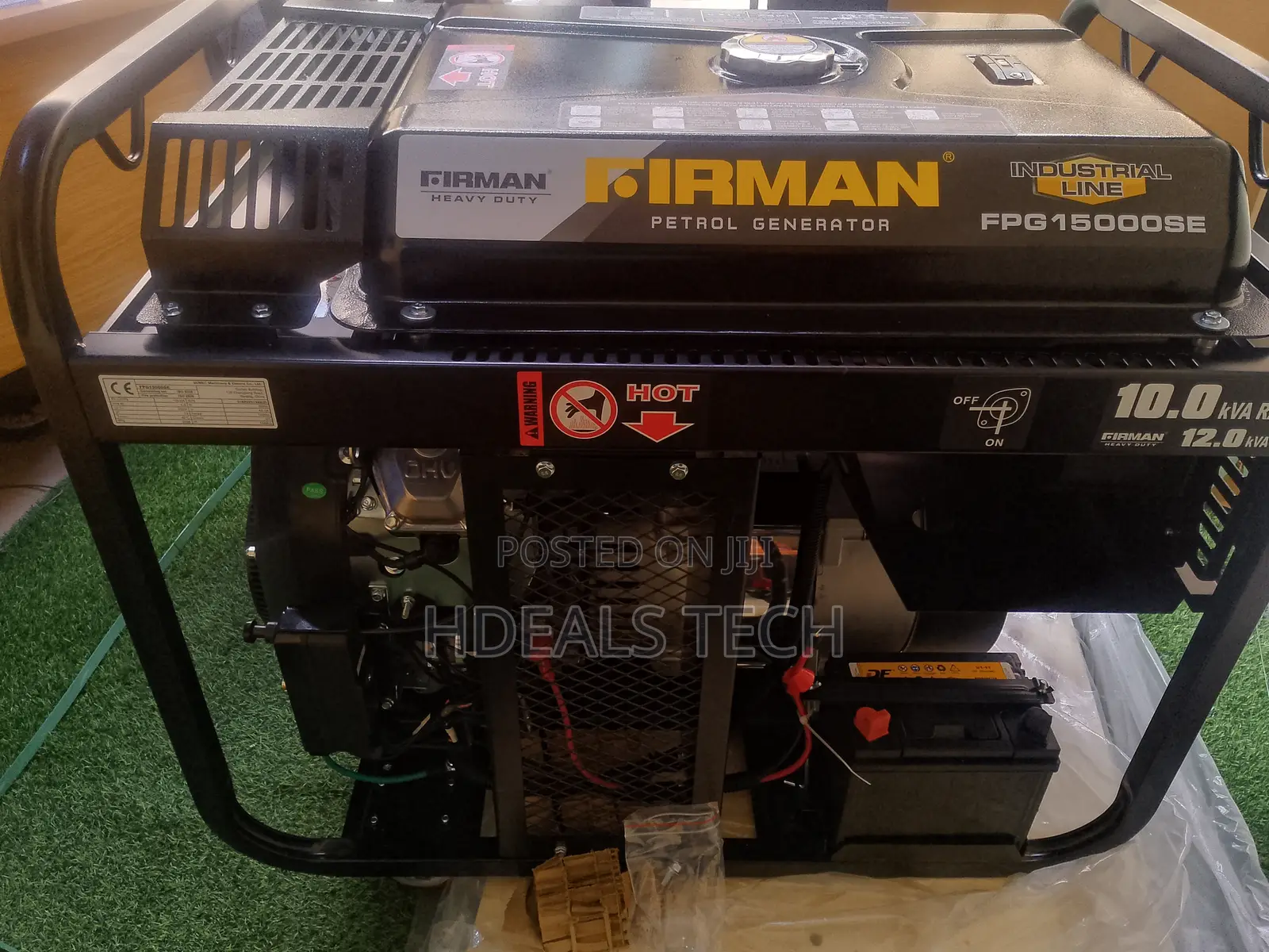 Firman Fpg15000se High-Power Generator