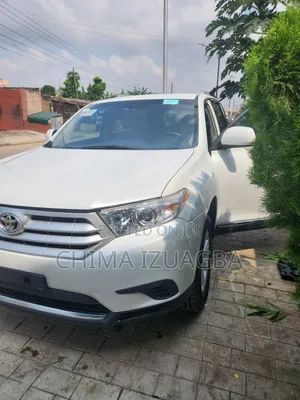 Toyota Highlander 2012 White