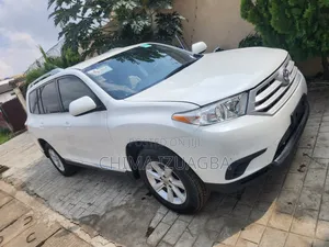 Toyota Highlander 2012 White