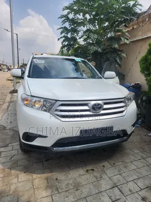Toyota Highlander 2012 White