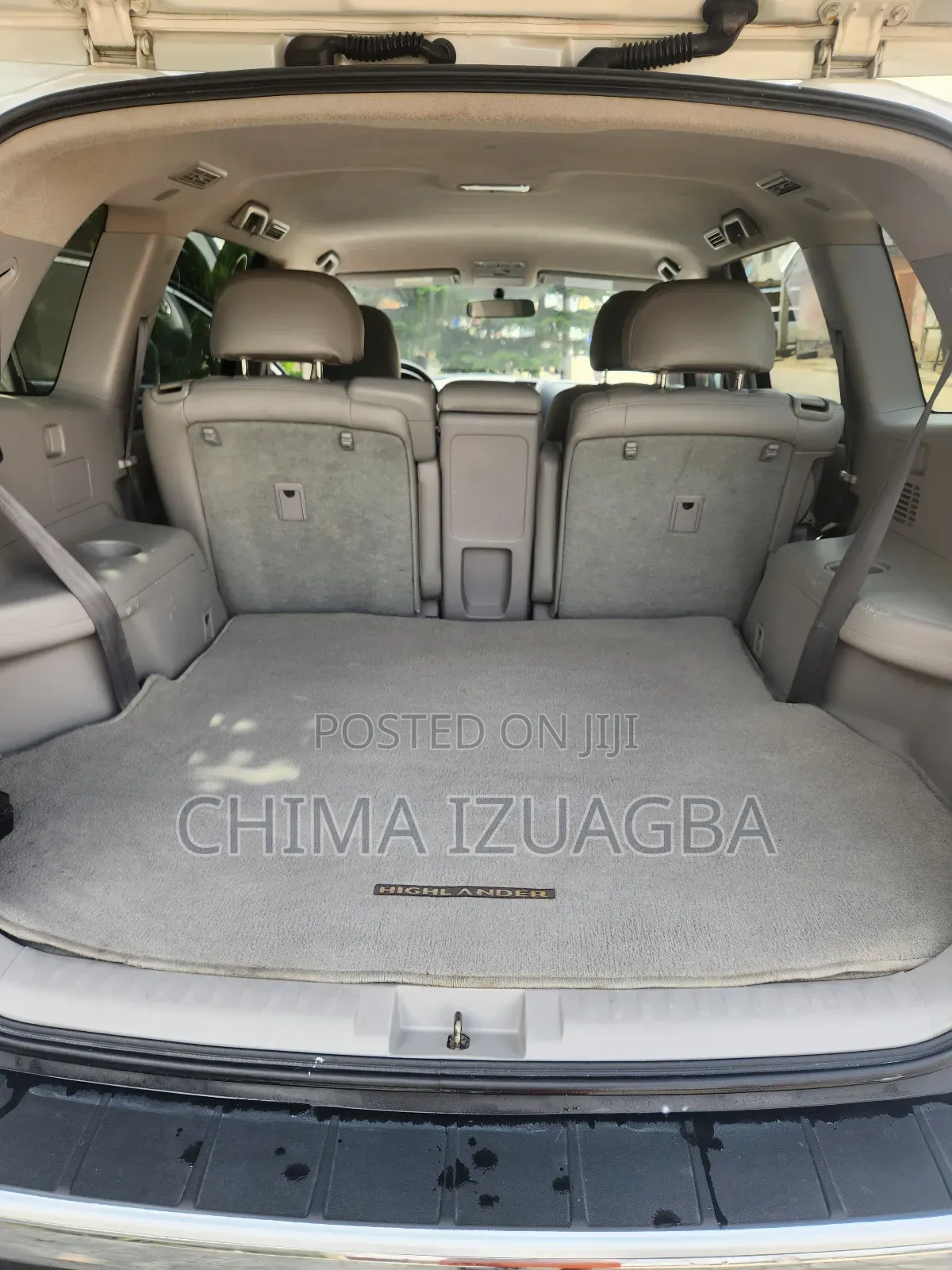 Toyota Highlander 2012 White