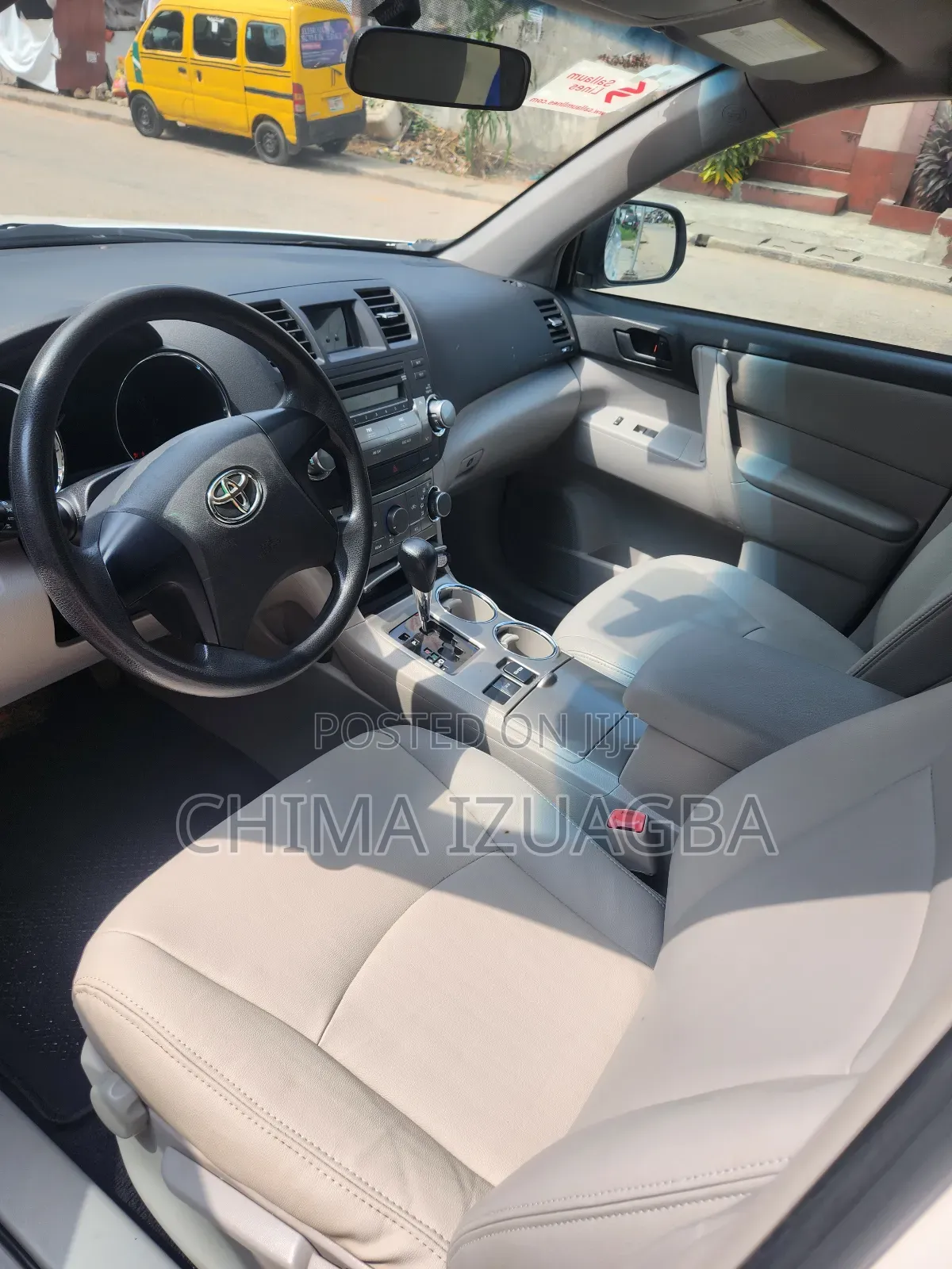 Toyota Highlander 2012 White