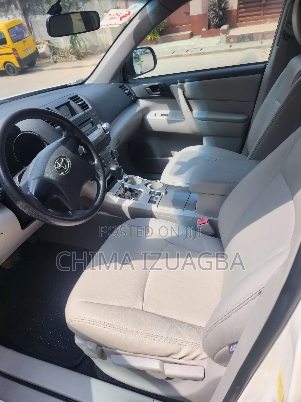 Toyota Highlander 2012 White